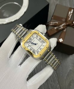 Đồng hồ Cartier Santos Demi F1 size 35mm