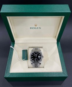 Đồng hồ nam Rolex datejust 41mm black dial , hàng lướt 99%