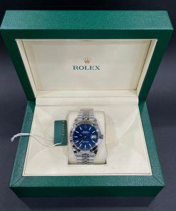 Đồng hồ nam Rolex DateJust1:1 Best Edition Blue Dial 41mm