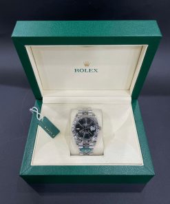 Đồng hồ nam Rolex Datejust 904L SS JDF 1:1 Best Edition Gray Dial 41mm