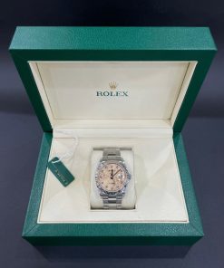 Đồng hồ nam Rolex Datejust Replica cao cấp mặt vi tính 41mm