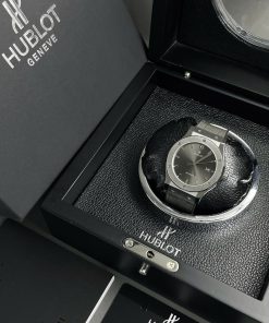 Đồng hồ nam Hublot Classic Fushion Replica cao cấp Mặt xám 42/38mm