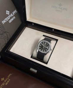 Đồng hồ nam Patek Philippe Aquanaut 5167 Replica cao cấp Niềng kim cương mois mặt 40mm