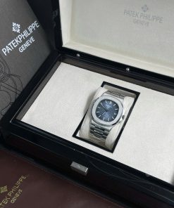 Đồng hồ nam Patek Philippe Nautilus 5711 Replica cao cấp Mặt xám xanh 40mm