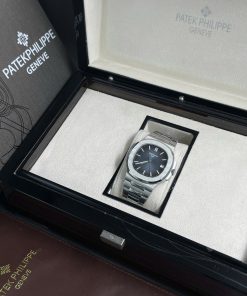 Đồng Hồ nam Patek Philippe Nautilus 5711 Replica cao cấp Mặt xanh 42mm