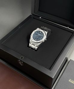 Đồng hồ nam Audemars Piguet Royal Oak Selfwinding Replica cao cấp Mặt xanh blue 37mm