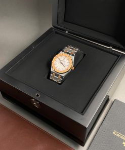 Đồng Hồ nữ Audemars Piguet Royal Oak Replica cao cấp Mặt trắng 34mm