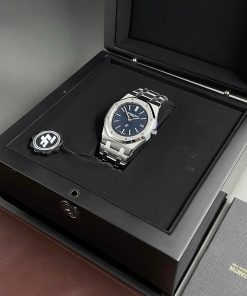 Đồng hồ nam Audemars Piguet Royal Oak 15400 Replica cao cấp Mặt xanh blue 41mm
