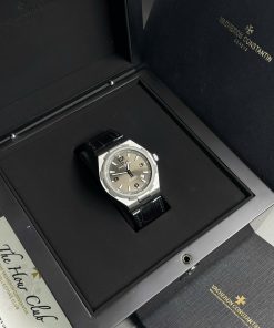 Đồng hồ nam Vacheron Constantin Overseas Replica cao cấp Mặt xám 41mm