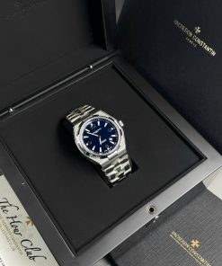 Đồng hồ nam Vacheron Constantin Overseas Replica cao cấp Mặt xanh 41mm