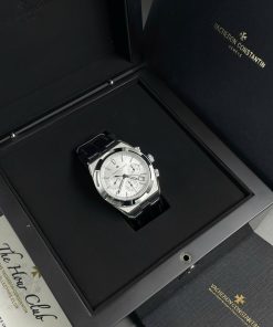 Đồng hồ nam Vacheron Constantin Overseas 5500 Replica cao cấp Mặt trắng 41mm