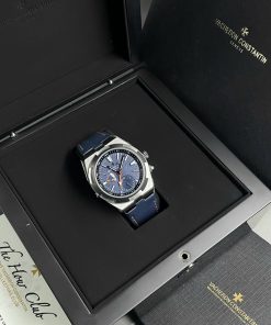 Đồng hồ nam Vacheron Constantin Overseas Dual Time 7900 Replica cao cấp mặt xanh