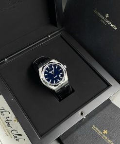 Đồng hồ nam Vacheron Constantin Overseas Replica cao cấp Mặt xanh 41mm