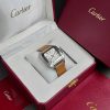 Đồng hồ nam Cartier Santos De Cartier Replica cao cấp bản thép 39,8mm
