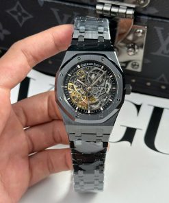 Đồng hồ Audemars Piguet Replica 11 Royal Oak Replica mặt lộ cơ 41mm