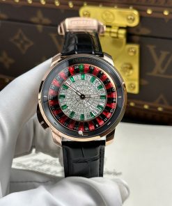 Đồng hồ Jacob & Co Tourbillon Replica cao cấp Full đá 44mm