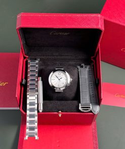 Đồng Hồ Nam Cartier Pasha De Cartier Replica 41mm