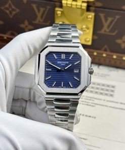 Đồng hồ Patek Philippe Cubitus 5821 Replica cao cấp Mặt xanh blue 45mm