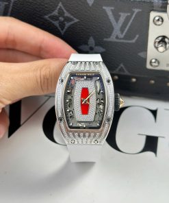 Đồng Hồ nữ Richard Mille RM 07-01 Ladies Replica cao cấp Thép 45,6mm