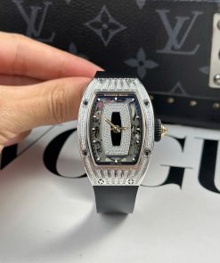 Đồng Hồ nữ Richard Mille RM 07-01 Ladies Replica cao cấp Thép 45,6mm