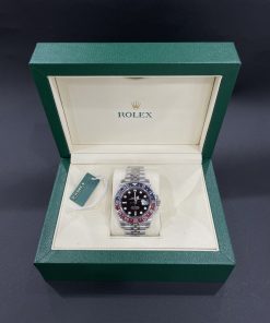 Đồng hồ Rolex GMT-Master II Pepsi hàng Replica 41mm