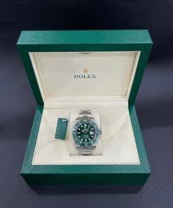 Đồng hồ nam Rolex Submariner Hulk Replica cao cấp 40mm
