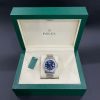 Đồng hồ nam Rolex Yacht Master Replica cao cấp Mặt xanh 37mm