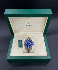 Đồng hồ nam Rolex Submariner Replica cao cấp mặt xanh 40mm