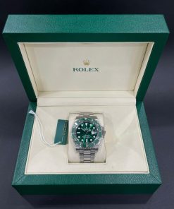 Đồng hồ nam Rolex Submariner Hulk Replica cao cấp 40mm