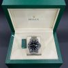 Đồng hồ nam Rolex GMT-Master II Replica cao cấp Benzen xám đen 40mm