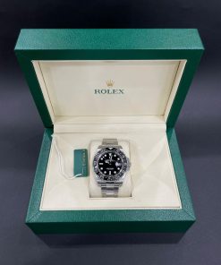 Đồng hồ nam Rolex GMT-Master II Replica cao cấp 40mm