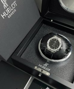 Đồng hồ nam Hublot Classic Fusion Replica cao cấp mặt đen 42/38mm