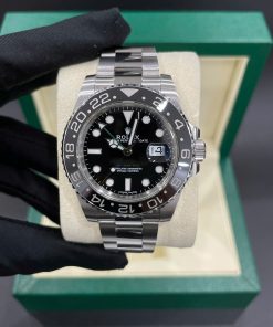 Đồng hồ nam Rolex Submariner Replica cao cấp Mặt đen 41mm