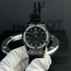 Đồng hồ nam Hublot Classic Fushion carbon Replica cao cấp Black niềng kim cương 45mm