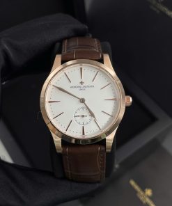 Đồng hồ Vacheron Constantin Patrimony Replica Mặt trắng 42mm